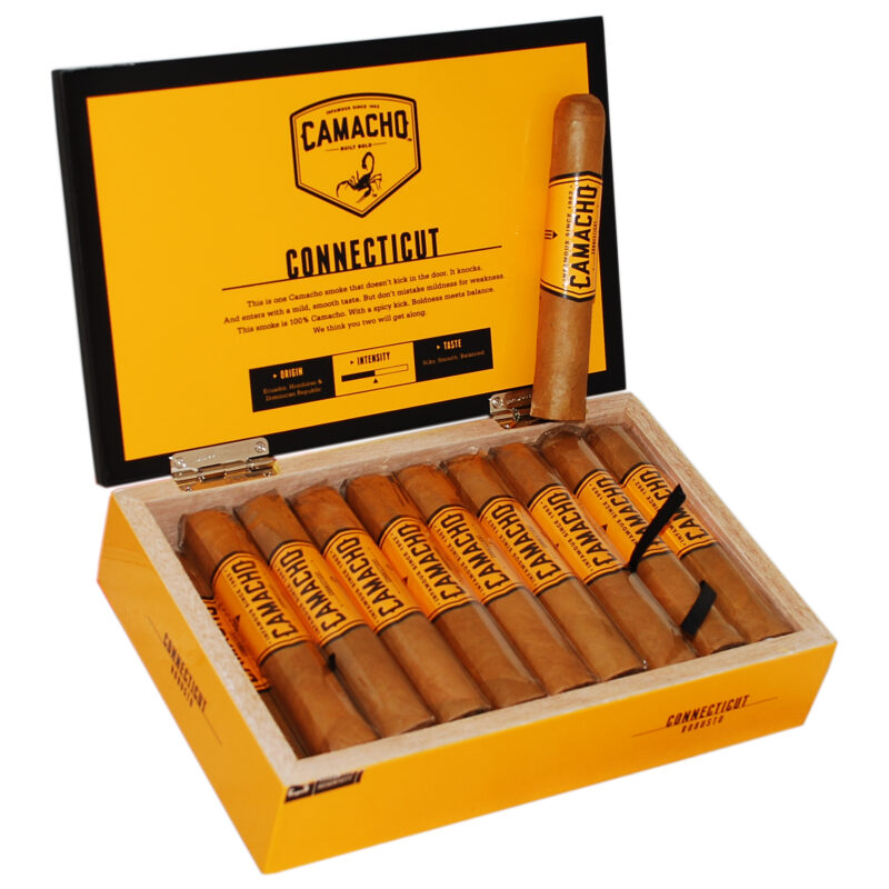 Camacho Bold Connecticut Robusto - Single
