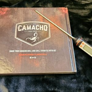 Camacho Grill & Chill Cookbook w Thermometer - Image 2