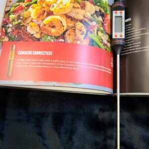 Camacho Grill & Chill Cookbook w Thermometer - Image 3
