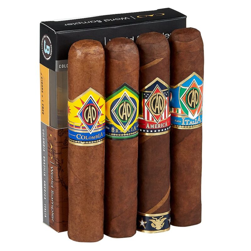CAO World Sampler - 4cig