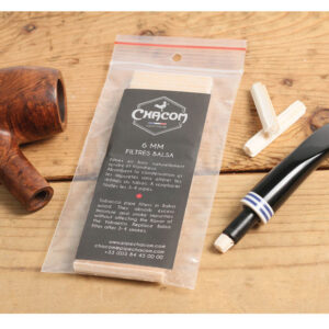 Chacom 9mm Balsa/Wood Pipe Filters - 20pk