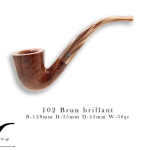 Chacom Nougat Pipe #102 - Image 2