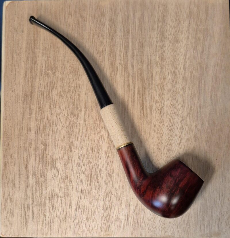 Churchwarden German Style Pipe #14 - 9mm
