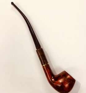 Churchwarden German Style Pipe #15 - 9mm