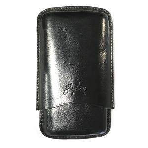 Cigar Case Brigham Toro Black - 3ct