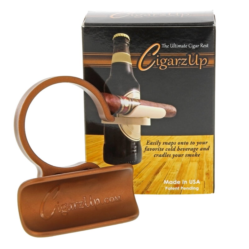CigarzUp - Cigar Can Holder