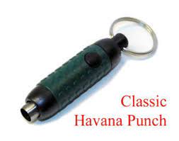 Cigar Punch Rubberized Havana