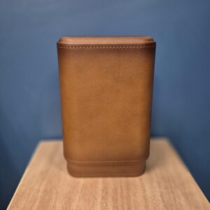 Cigar Case Colossal Brown - 5ct
