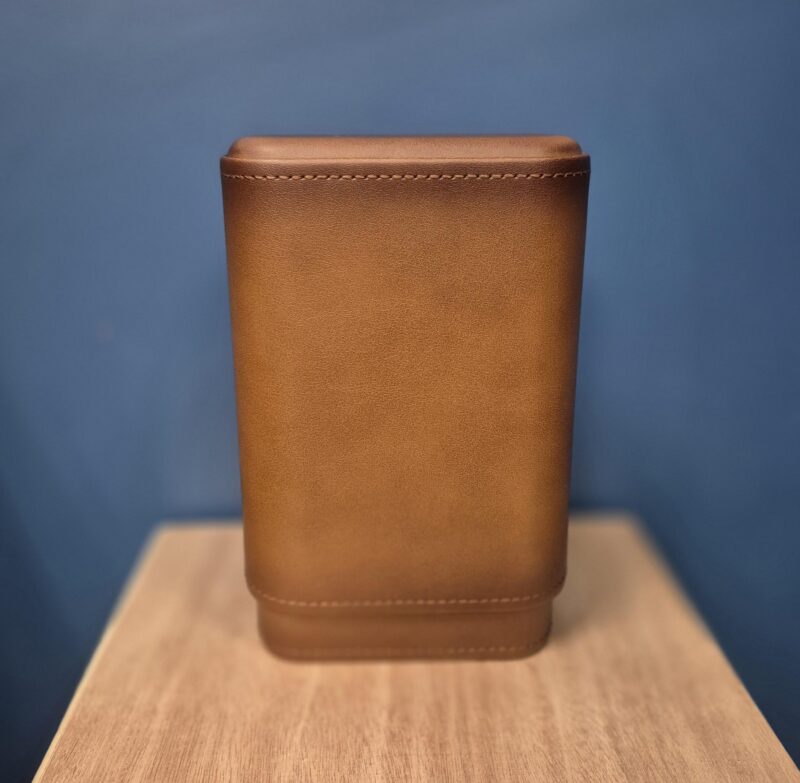 Cigar Case Colossal Brown - 5ct
