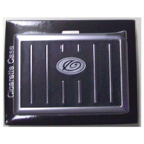 Cigarette Case Designer Type w/Lighter - 20ct