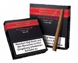 Partagas Serie Club - 20pk
