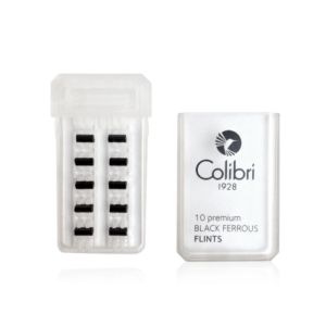 Colibri Black Premium Flints