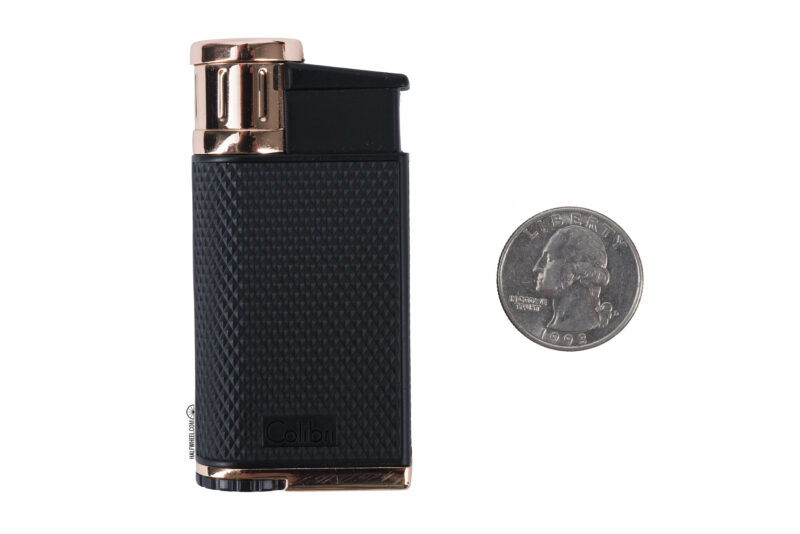 Colibri Evo  Lighter - Black/Rosegold