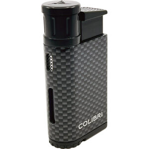 Colibri Evo  Lighter - Carbon Fiber Black-Blue-Red