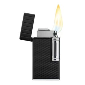 Colibri Julius Lighter - Black/Chrome
