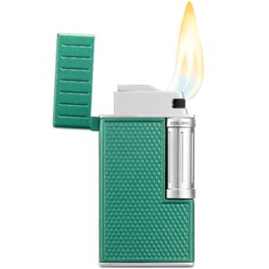 Colibri Julius Lighter -  Green/Chrome