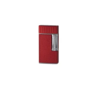 Colibri Julius Lighter - Red/Chrome