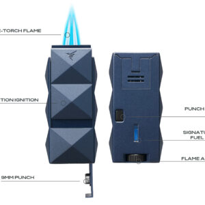 Colibri Quasar II Lighter - Navy - Image 2