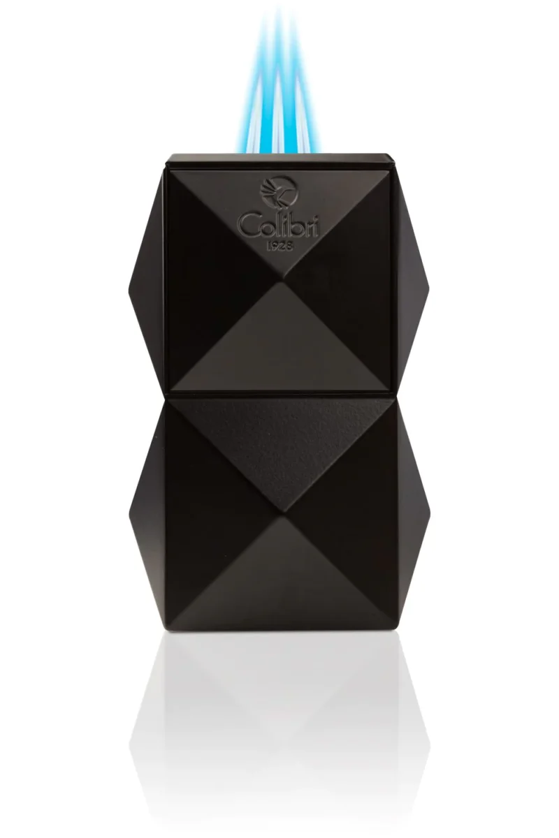 Colibri Quasar Table Lighter - Black