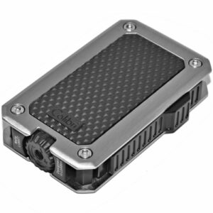 Colibri Rally  Lighter - Chrome/Black