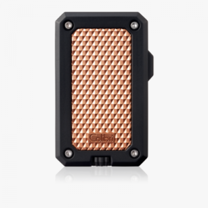Colibri Rally Lighter - Black/Rosegold