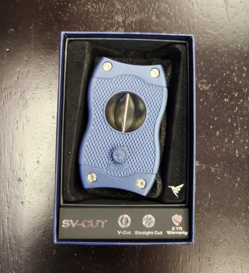 Colibri (SV) Straight and V Cutter - Navy