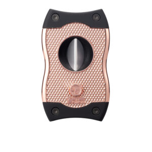 Colibri (SV) Straight and V Cutter - Rose /Black