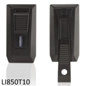Colibri Slide Lighter/Punch  - Black