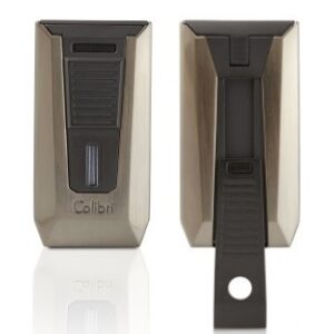 Colibri Slide Lighter/Punch  - Gunmetal/Matte Black