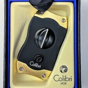 Colibri "V" Cutter - Black/Gold