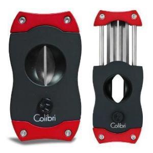 Colibri "V" Cutter - Black/Red