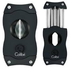 Colibri "V" Cutter - Black/Black