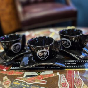 Cuban Coffee Cup - 1 Cup and 1 Saucer