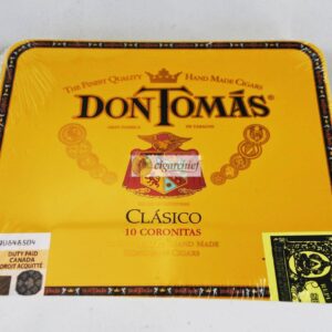 Don Tomas Clasico Coronitas - 10pk