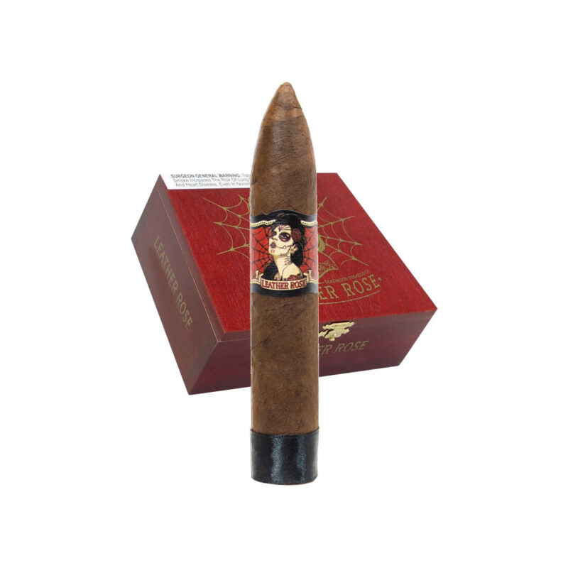 Drew Estate Deadwood Leather Rose Torpedo - Single