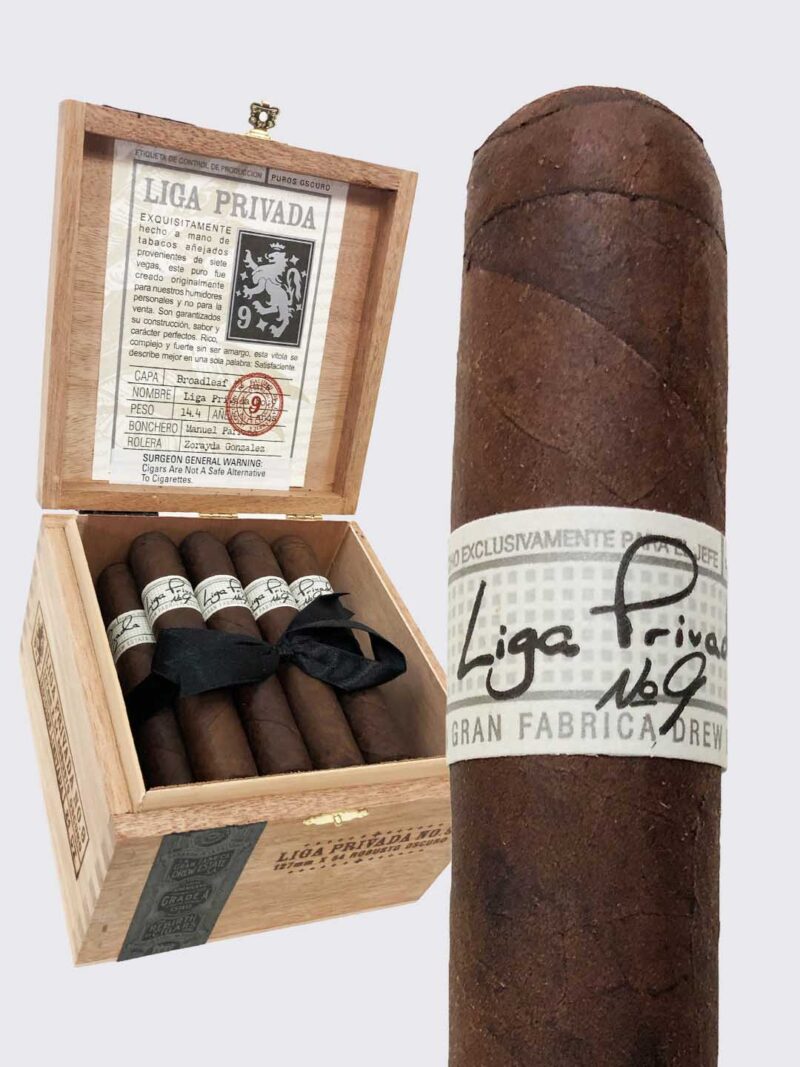 Drew Estate Liga Privada No. 9 Robusto - Single