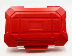 Travel Humidor Elite Caddy Red - 5ct