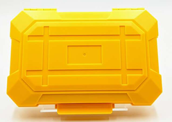 Travel Humidor Elite Caddy Yellow - 5ct