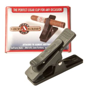 Get a Grip Cigar Clip - Black