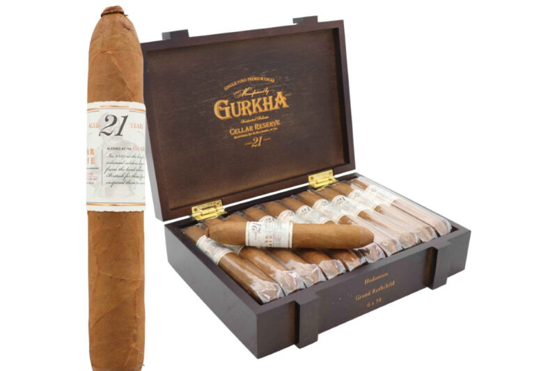 Gurkha CR 21yr Hedonism Grand Robusto - Single