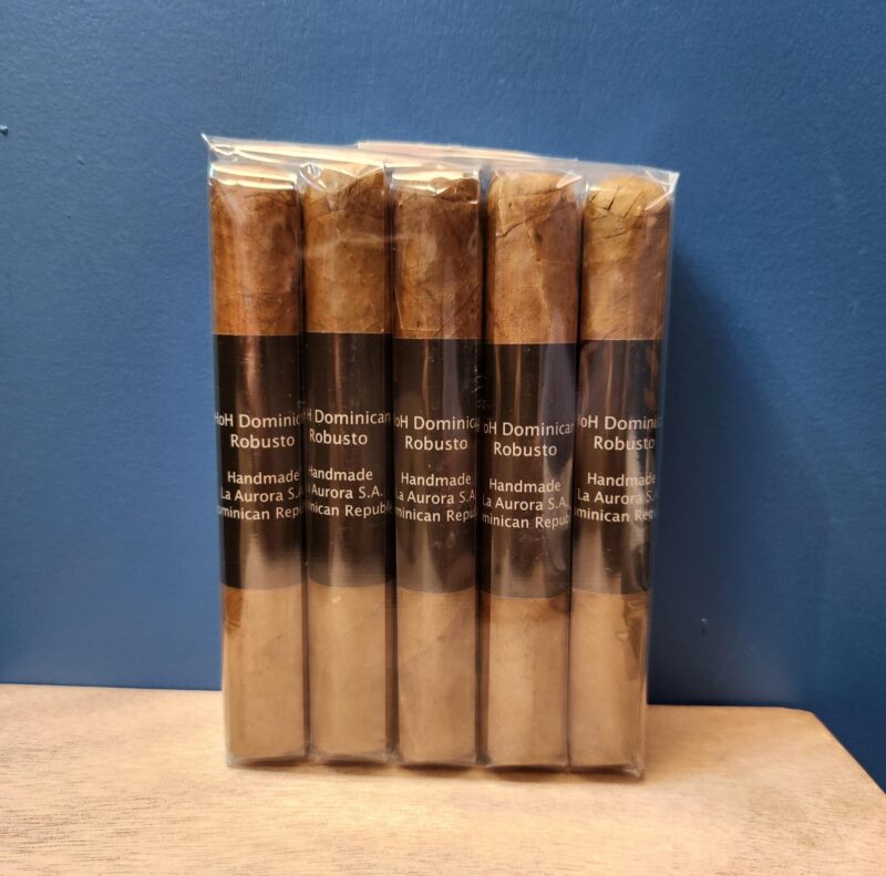 HOH DOM. Robusto - Single
