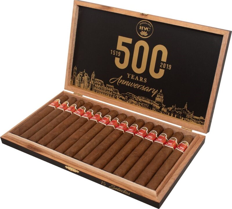 HVC 500 Aniversario Selectos Corona - Single