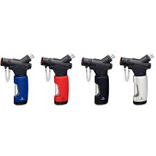 Firebird Hookah Torch Lighter - Grey/Blue/Black/Red