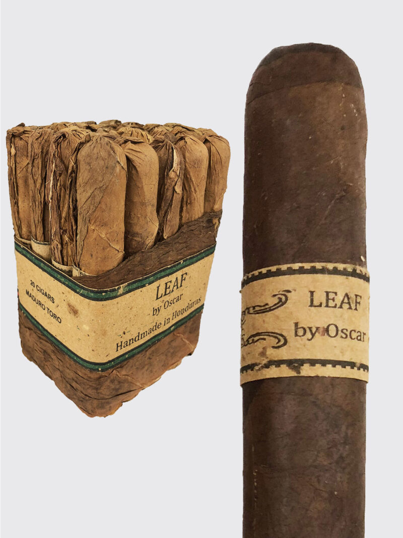 Leaf by Oscar Toro Maduro - Single