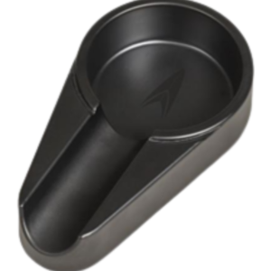 Lotus Single Stick Ashtray Black - 1ct