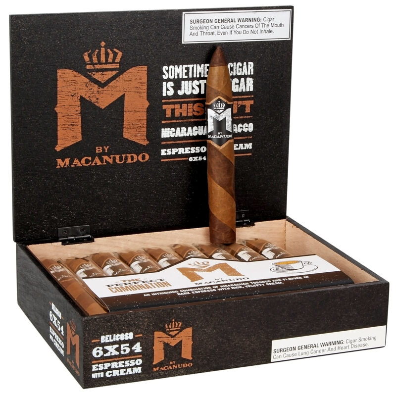 Macanudo Espresso Belicoso - Single