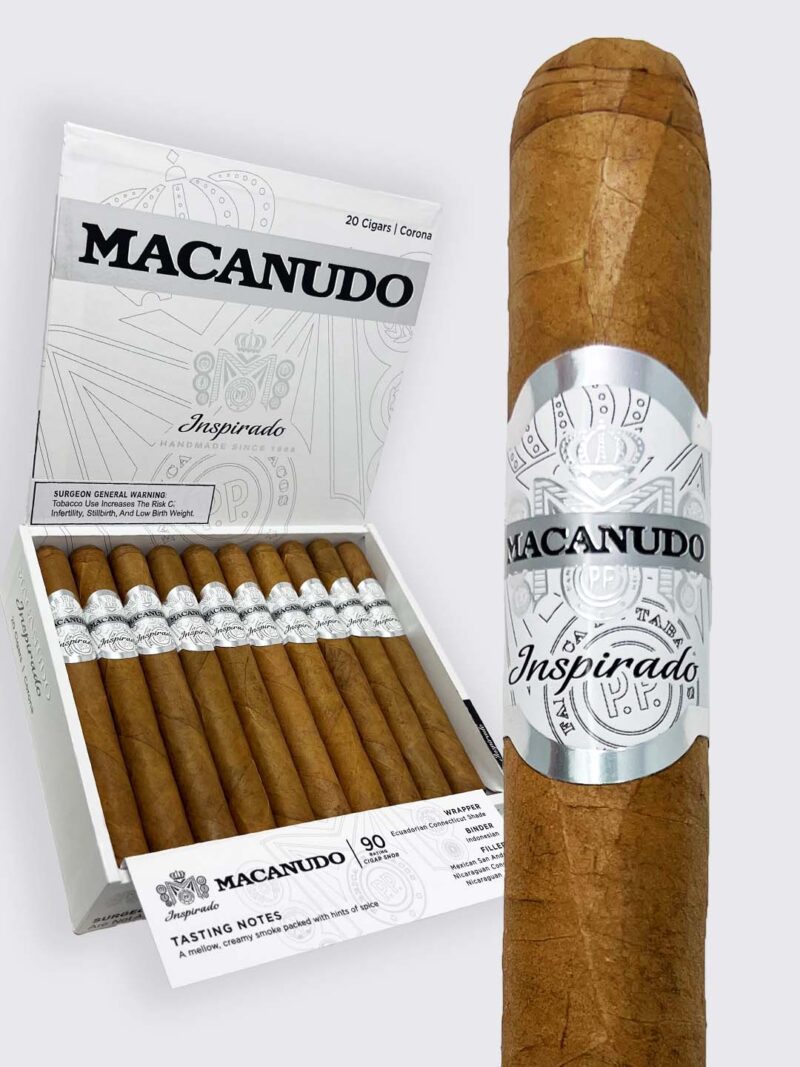 Macanudo Inspirado Ecuador Corona - Single