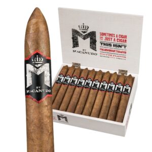 Macanudo Mad. Coffee Belicoso - Single