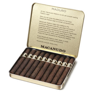 Macanudo Maduro Ascots - 10pk