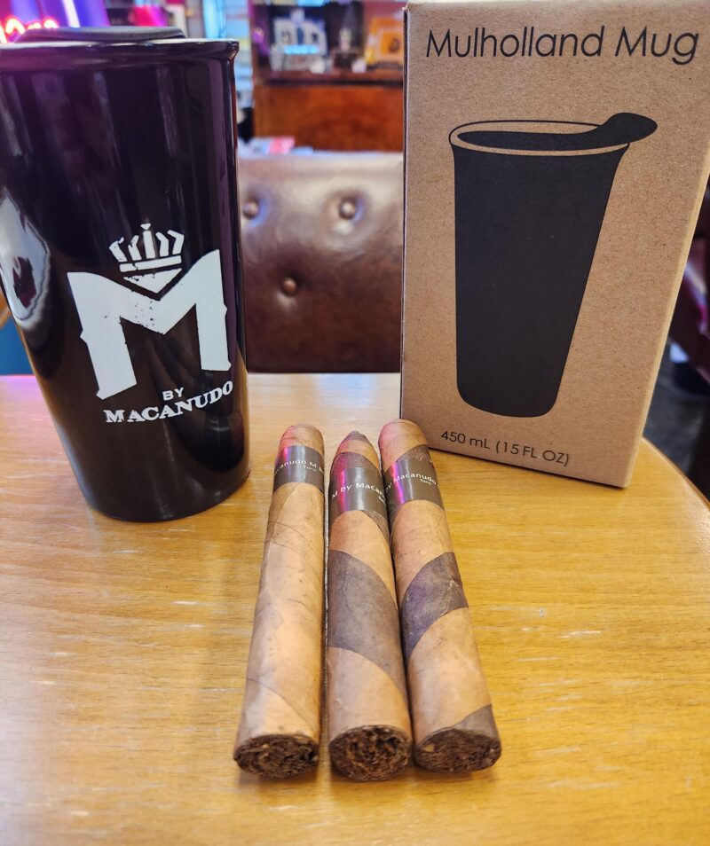 Macanudo Sampler - 5% Discount